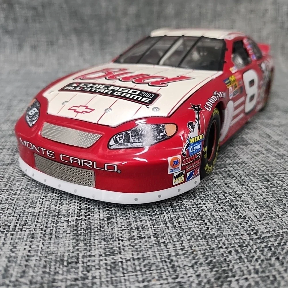 1:24 Action Diecast #8 Dale Earnhardt Jr 2003 Budweiser MLB All Star Game Ltd Ed